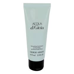 Giorgio Armani Acqua Di Gioia Body Lotion for Women