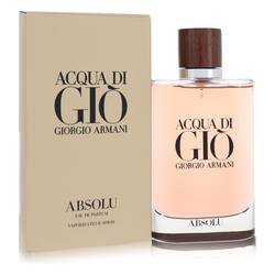 Giorgio Armani Acqua Di Gio Absolu EDP for Men (40ml / 75ml / 125ml / 200ml)