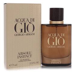 Acqua Di Gio Absolu Instinct EDP for Men | Giorgio Armani