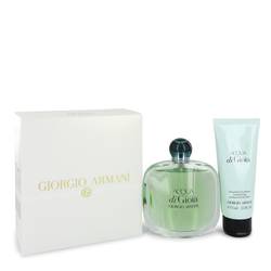 Giorgio Armani Acqua Di Gioia Perfume Gift Set for Women (100ml EDP + 75ml Body Lotion)