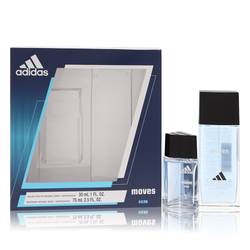 Adidas Moves Cologne Gift Set for Men