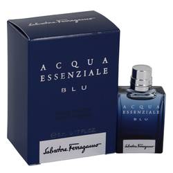 Salvatore Ferragamo Acqua Essenziale Blu Miniature (EDT for Men)