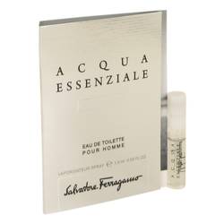 Salvatore Ferragamo Acqua Essenziale Colonia Vial for Men