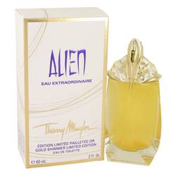 Thierry Mugler Alien Eau Extraordinaire EDT for Women (Gold Shimmer Edition)