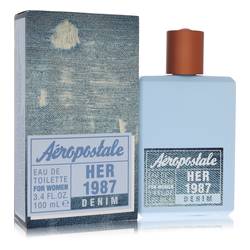 Aeropastale Her 1987 Denim EDT for Women