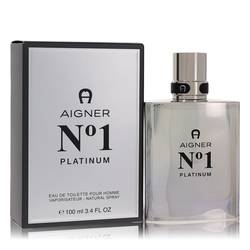 Aigner No. 1 Platinum EDT for Men | Etienne Aigner