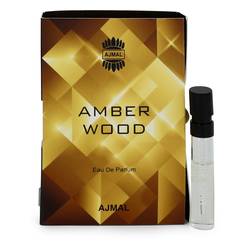 Ajmal Amber Wood Vial