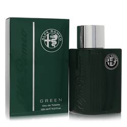 Alfa Romeo Green EDT for Men