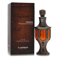 Al Haramain Khulasat Al Oud Concentrated Perfume Oil for Men