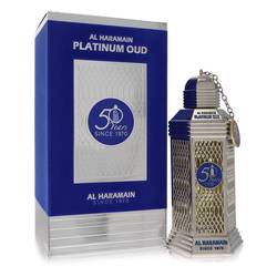 Al Haramain 50 Years Platinum Oud EDP for Unisex