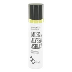 Alyssa Ashley Musk Deodorant Spray for Women | Houbigant