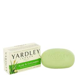 Yardley London Soaps Aloe & Cucumber Naturally Moisturizing Bath Bar