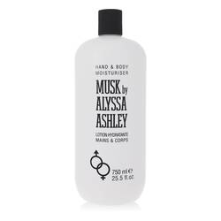 Alyssa Ashley Musk Body Lotion | Houbigant