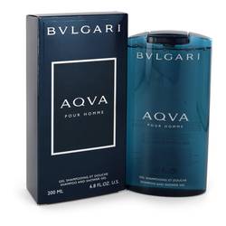 Bvlgari Aqua Pour Homme Shower Gel for Men