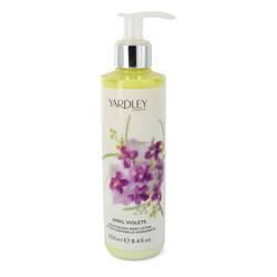 Yardley London April Violets 250ml Body Lotion for Women