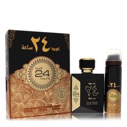 Ard Al Zaafaran Oud 24 Hours 100ml EDP + 50ml Perfumed Spray for Unisex