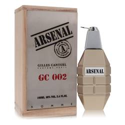 Arsenal Gc 002 EDP for Men | Gilles Cantuel