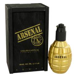 Arsenal Gold EDP for Men | Gilles Cantuel