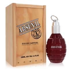 Arsenal Dark Red EDP for Men | Gilles Cantuel