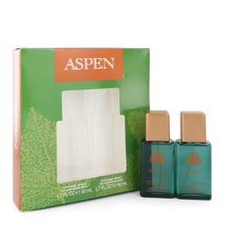 Coty Aspen Cologne Gift Set for Men