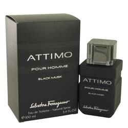 Salvatore Ferragamo Attimo Black Musk EDT for Men