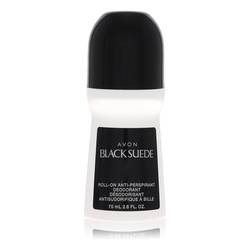 Avon Black Suede Roll On Deodorant for Men