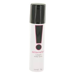 Exclamation Body Mist Cologne Spray for Women | Coty