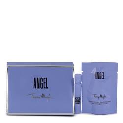 Thierry Mugler Angel EDP Vial + Free 0.35oz Body Lotion