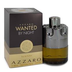 Azzaro Wanted By Night EDP for Men (100ml $115 Paper Box Dent - WhatsApp 9222 0111)