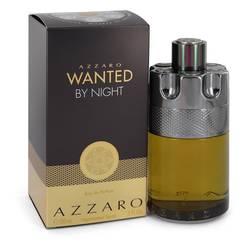 Azzaro Wanted By Night EDP for Men (100ml $115 Paper Box Dent - WhatsApp 9222 0111)
