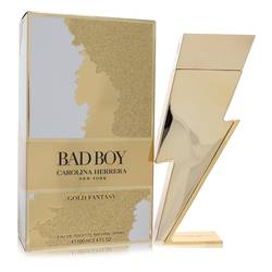 Carolina Herrera Bad Boy Gold Fantasy EDT for Men