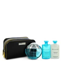 Bvlgari Aqua Marine Cologne Gift Set for Men