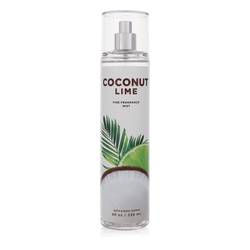 Bath & Body Works Coconut Lime Body Mist for Women