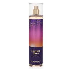 Bath & Body Works Sunset Glow Body Mist for Women