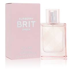 Burberry Brit Sheer EDT for Women (30ml / 50ml / 100ml / 200ml)