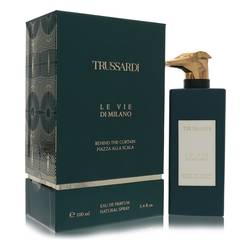 Behind The Curtain Plazza Alla Scala Eau De Parfum Spray (Unisex) By Trussardi