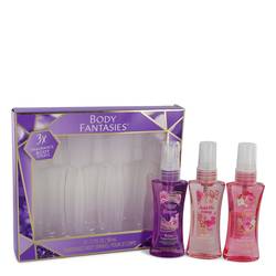 Body Fantasies Signature Japanese Cherry Blossom Perfume Gift Set | Parfums De Coeur