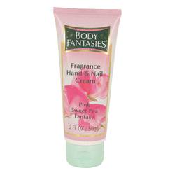 Body Fantasies Signature Pink Sweet Pea Fantasy Hand & Nail Cream | Parfums De Coeur