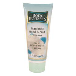 Body Fantasies Signature Fresh White Musk Hand & Nail Cream | Parfums De Coeur