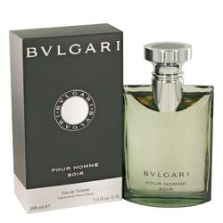 Bvlgari Pour Homme Soir EDT for Men (30ml / 50ml / 100ml)