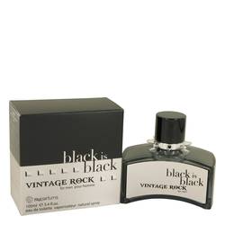 Nu Parfums Black Is Black Vintage Rock EDT for Men