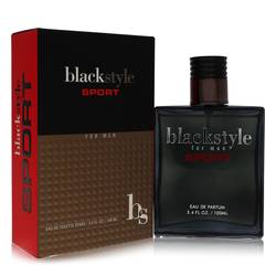 Black Style Sport EDT for Men | Yzy Perfume