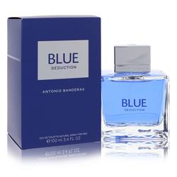 Antonio Banderas Blue Seduction EDT for Men (100ml Ready Stock)