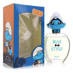 The Smurfs Blue Style Brainy EDT for Men