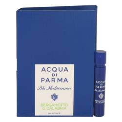 Acqua Di Parma Blu Mediterraneo Bergamotto Di Calabria Vial