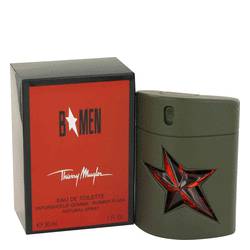 Thierry Mugler B Men EDT for Men (Rubber Flask)