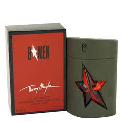 Thierry Mugler B Men EDT for Men (Rubber Flask)