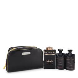 Bvlgari Man In Black Cologne Gift Set