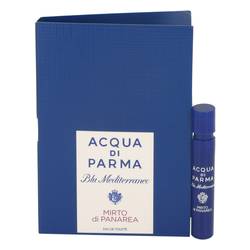 Acqua Di Parma Blu Mediterraneo Mirto Di Panarea Vial