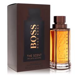 Boss The Scent Private Accord EDT for Men | Hugo Boss (50ml / 100ml / 200ml)